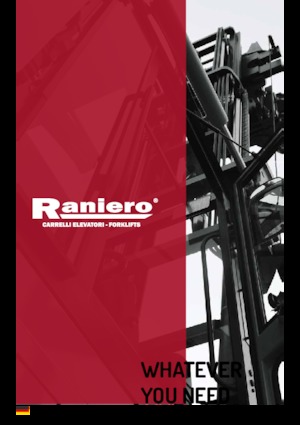 Carretillas elevadoras eléctricas Raniero ACL 80-9-B