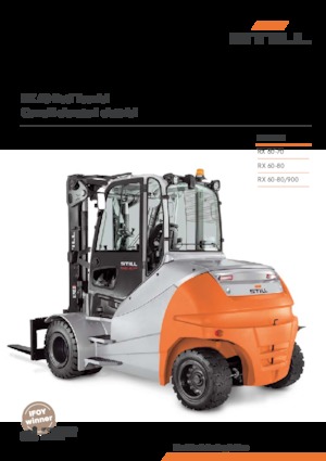 Carretillas elevadoras eléctricas Still RX 60-70