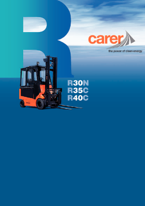 Carretillas elevadoras eléctricas Carer R 35 C