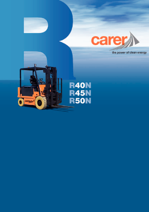 Carretillas elevadoras eléctricas Carer R 40 N