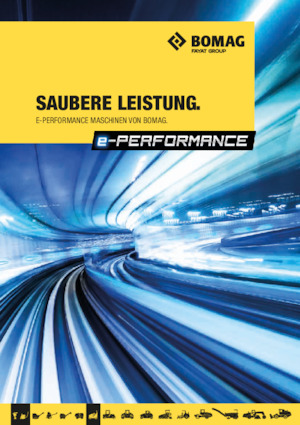 Apisonadores eléctricos Bomag BT 60 E 