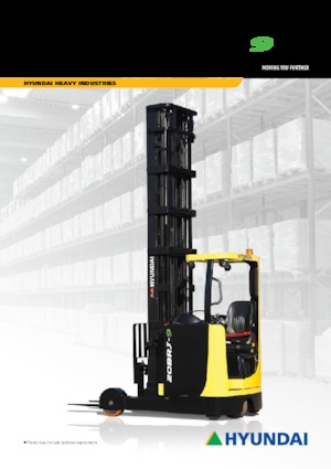 Carretillas elevadoras eléctricas Hyundai 14 BRJ 9