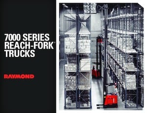 Carretillas elevadoras eléctricas RAYMOND 7700
