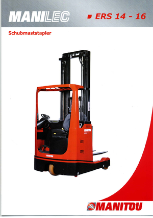 Carretillas elevadoras eléctricas Manitou ERS 14