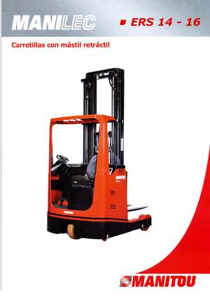 Carretillas elevadoras eléctricas Manitou ERS 14