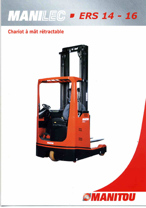 Carretillas elevadoras eléctricas Manitou ERS 14