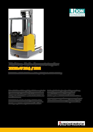 Carretillas elevadoras eléctricas Jungheinrich ETM 216