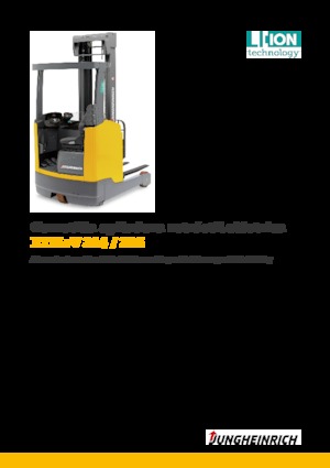 Carretillas elevadoras eléctricas Jungheinrich ETM 214