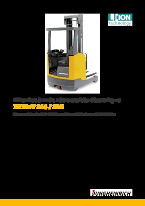 Carretillas elevadoras eléctricas Jungheinrich ETM 214