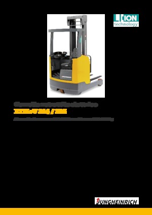 Carretillas elevadoras eléctricas Jungheinrich ETM 214