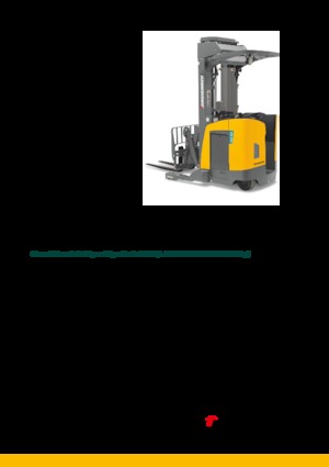 Carretillas elevadoras eléctricas Jungheinrich ETR 335d