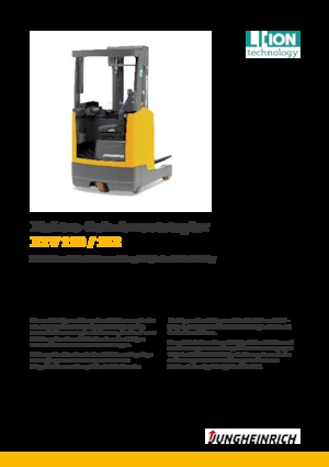 Carretillas elevadoras eléctricas Jungheinrich ETV 112