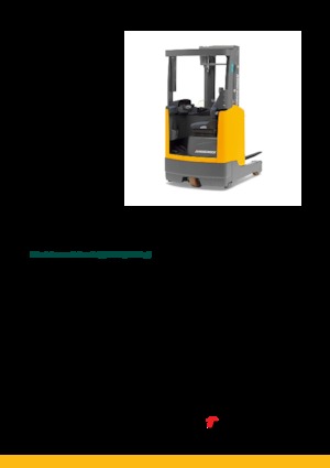 Carretillas elevadoras eléctricas Jungheinrich ETV 112