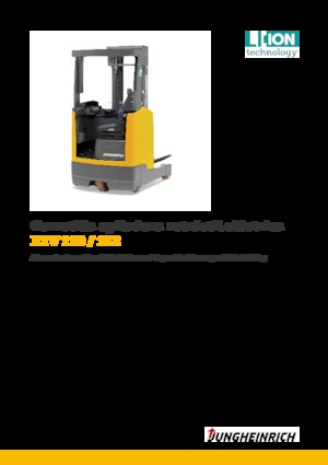 Carretillas elevadoras eléctricas Jungheinrich ETV 112