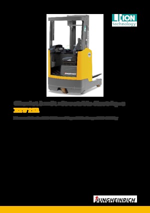 Carretillas elevadoras eléctricas Jungheinrich ETV 112