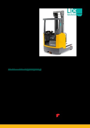 Carretillas elevadoras eléctricas Jungheinrich ETV 216