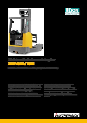 Carretillas elevadoras eléctricas Jungheinrich ETV Q20