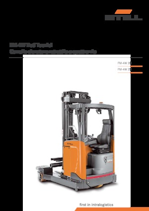 Carretillas elevadoras eléctricas Still FM 4 W 25