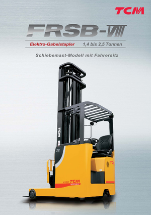 Carretillas elevadoras eléctricas TCM FRSB 16-8