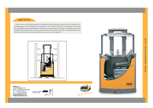 Carretillas elevadoras eléctricas OMG Neos 13 K ac