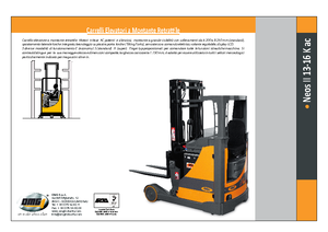 Carretillas elevadoras eléctricas OMG Neos 13 K ac