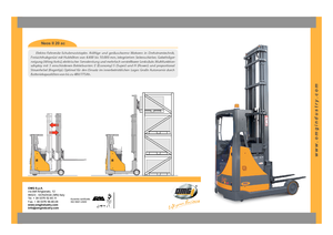 Carretillas elevadoras eléctricas OMG Neos II 20 AC