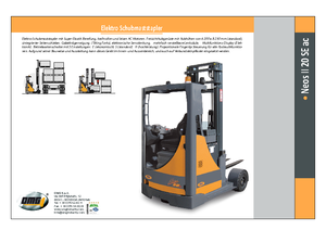 Carretillas elevadoras eléctricas OMG Neos II 20 SE ac