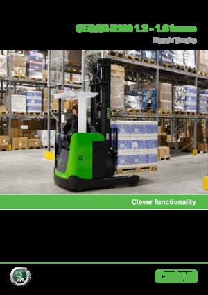 Carretillas elevadoras eléctricas Cesab R 114