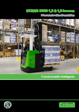 Carretillas elevadoras eléctricas Cesab R 112