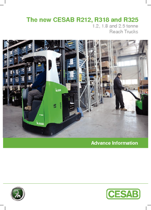 Carretillas elevadoras eléctricas Cesab R 212