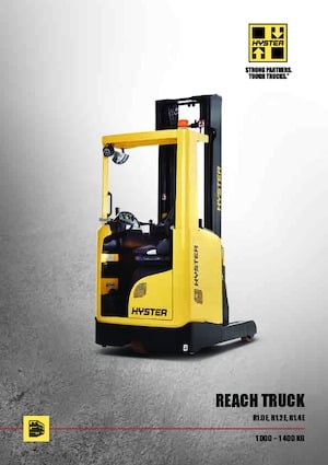Carretillas elevadoras eléctricas Hyster R1.4E