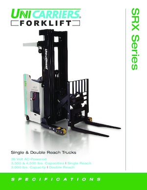 Carretillas elevadoras eléctricas UniCarriers SRX45N