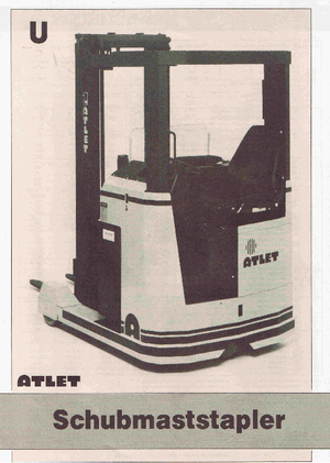 Carretillas elevadoras eléctricas Atlet U 200