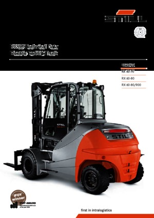 Carretillas elevadoras eléctricas Still RX 60-70