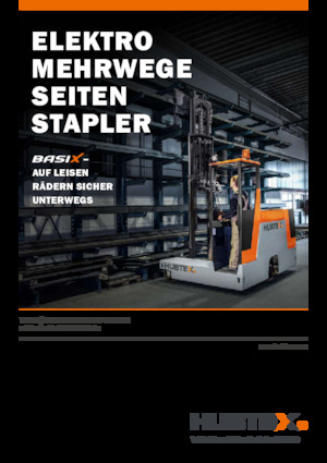 Carretillas elevadoras de carga lateral eléctricas Hubtex DS 27 EL