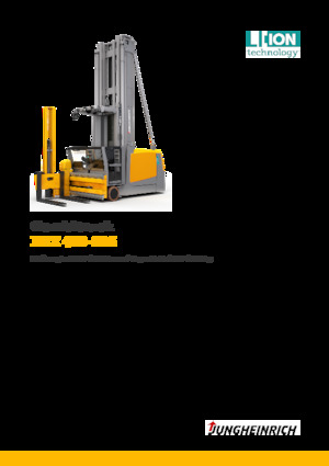 Carretillas elevadoras de carga lateral eléctricas Jungheinrich EKX 516k