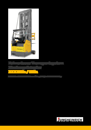 Carretillas elevadoras de carga lateral eléctricas Jungheinrich ETX 515a