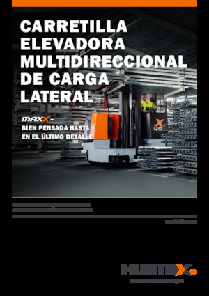 Carretillas elevadoras de carga lateral eléctricas Hubtex MaxX 30 EL