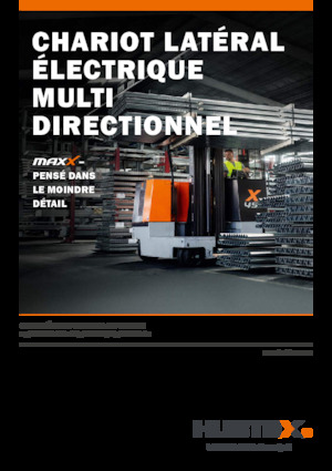 Carretillas elevadoras de carga lateral eléctricas Hubtex MaxX 30 EL