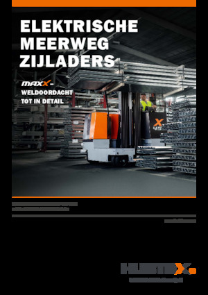 Carretillas elevadoras de carga lateral eléctricas Hubtex MaxX 30 EL