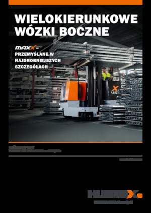 Carretillas elevadoras de carga lateral eléctricas Hubtex MaxX 30 EL