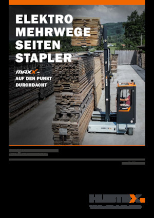 Carretillas elevadoras de carga lateral eléctricas Hubtex MaxX 60 EL