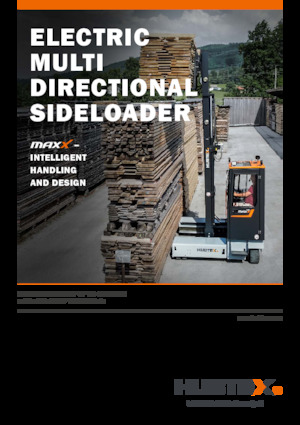 Carretillas elevadoras de carga lateral eléctricas Hubtex MaxX 60 EL