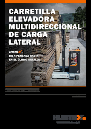 Carretillas elevadoras de carga lateral eléctricas Hubtex MaxX 60 EL