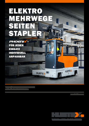 Carretillas elevadoras de carga lateral eléctricas Hubtex Phoenix