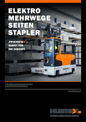 Carretillas elevadoras de carga lateral eléctricas Hubtex Phoenix