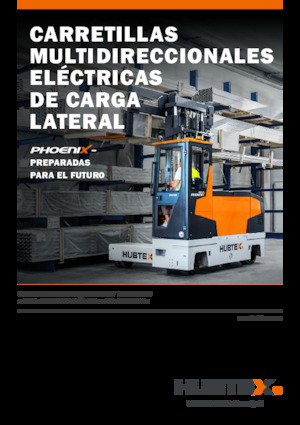 Carretillas elevadoras de carga lateral eléctricas Hubtex Phoenix