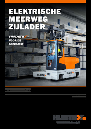 Carretillas elevadoras de carga lateral eléctricas Hubtex Phoenix