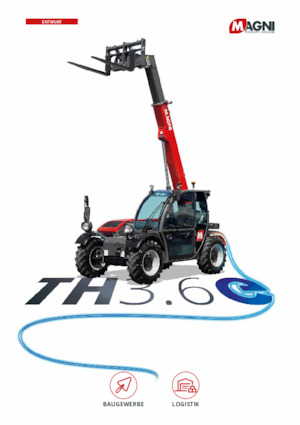Manipuladoras telescópicas eléctricas MAGNI TH 3.6e