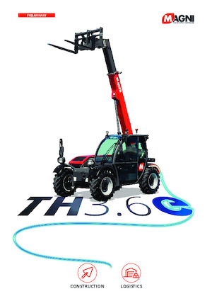 Manipuladoras telescópicas eléctricas MAGNI TH 3.6e